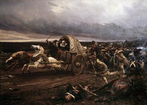 The Deroute of Cholet Insurrection Armed in Vendee in March 1793, Reprimanded in October by the Convention and the Republican Armies, the 