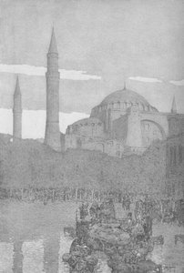 The Mosque of Santa Sophia