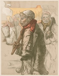 In the Black Country, c. 1898 by Jules Gustave Besson