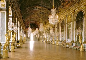 The Galerie des Glaces (Hall of Mirrors)