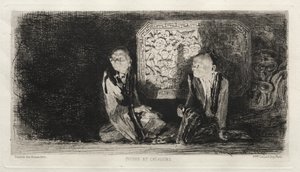 Ivory and Celadon by Jules Jacquemart