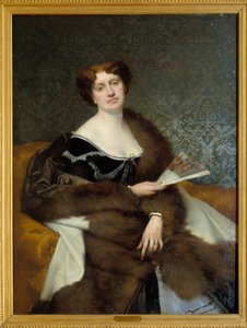 Portrait of Madame Alexandre Dumas Son née Nadia Knorring