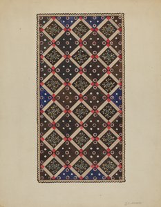 Button Rug by Jules Lefevere