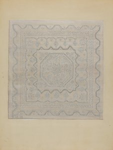 Candlewick Coverlet Woven