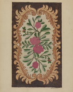 Hooked Rug by Jules Lefevere
