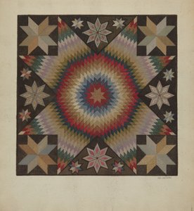 Hooked Rug by Jules Lefevere