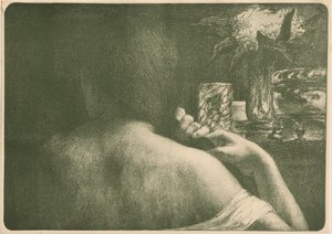 The Hair by Jules Leon Flandrin