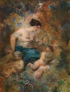 An Allegory by Jules Lessore