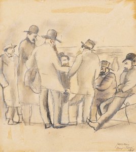 Group of Men, New York