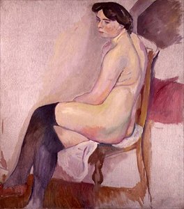 Nude with Black Stockings, c.1906