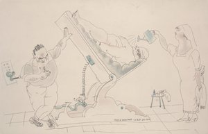 Reducing by Jules Pascin