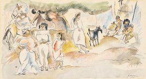 Southern Figures and Goat