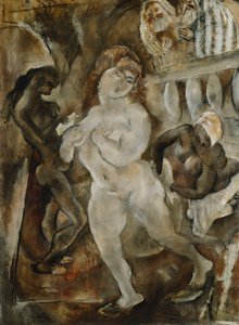 Susanna and the Elders by Jules Pascin