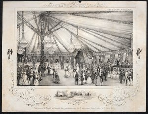 Festival Given at Tivoli in Favor of the Pensioners of the Former Civil List on June 3, 1840