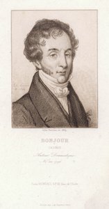 Casimir Bonjour, French playwright by Jules Porreau
