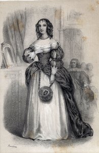 Portrait of Anne Marie de Gonzague de Cleves, Princess Palatine