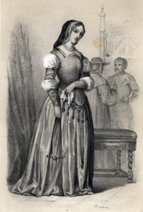 Portrait of Catherine Sforza