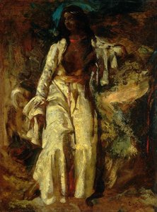 Nubian Woman by Jules Robert Auguste