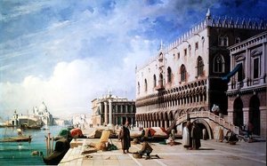The Quayside, Venice