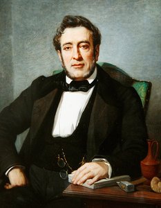 Portrait of Emilien Dumas, 1859