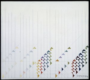 Futuristic Art by Jules Schmalzigang, circa 1914 by Jules Schmalzigaug