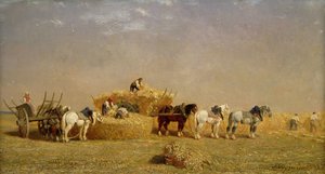 Haymaking, 1858