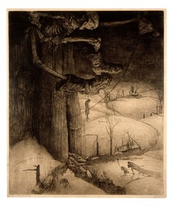 Death Ruling over Flanders Again by Jules de Bruycker