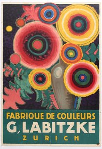 Labitzke Colour Paints Zurich, 1916