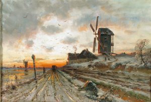 Early spring by Juli Julievich Klever