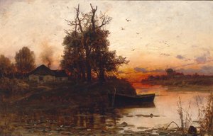 Evening Silence, 1894