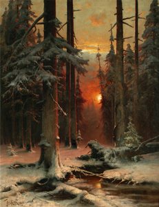 Snow in Forest, 1885