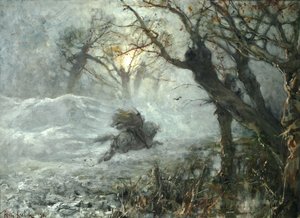 The King of the Woods, c1887