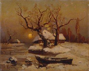 Winter evening