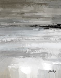 Muted Horizon Landscape by Julia Cheney