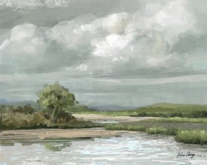 Serene Marsh Landscape