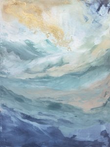 Evoking Ocean Waves and Sky