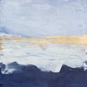 Peaceful Golden Horizon