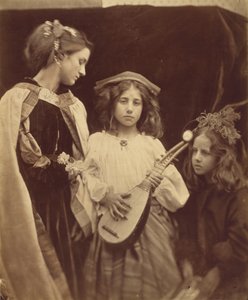 A Minstrel Group, 1867