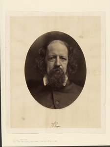 Alfred, Lord Tennyson by Julia Margaret Cameron