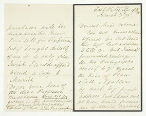 Autograph Letter by Julia Margaret Cameron
