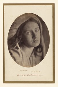 Beatrice, Study No. 2 by Julia Margaret Cameron