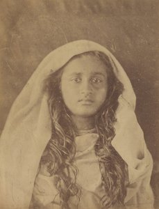 Ceylonese Woman by Julia Margaret Cameron