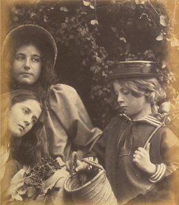 Elizabeth Keown, Kate Keown, and Freddy Gould, c. 1866-1868