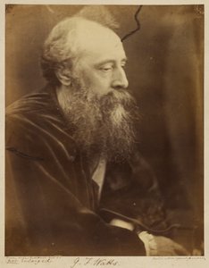 G.F. Watts by Julia Margaret Cameron