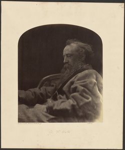 G.F. Watts by Julia Margaret Cameron