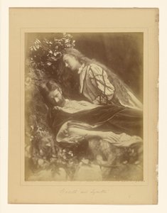 Gareth and Lynette by Julia Margaret Cameron