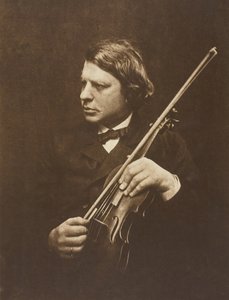 Herr Joseph Joachim by Julia Margaret Cameron