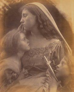 Holy Family by Julia Margaret Cameron