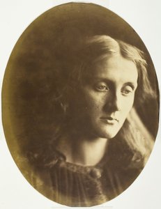 Julia Jackson Saint Julia, My Niece Julia, My Favorite Picture, 1867