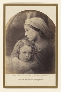 The Expectant Madonna by Julia Margaret Cameron